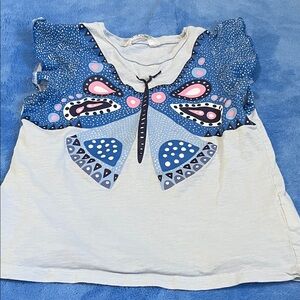 🌟 3/$15🌟Kids Butterfly Tee